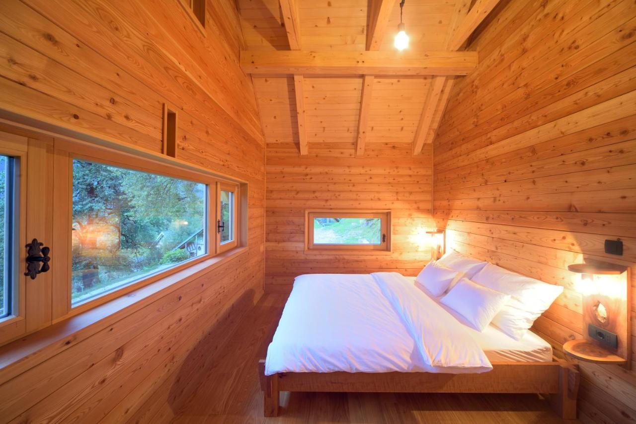 Granaries Pear & Walnut Villa Tolmin Bagian luar foto