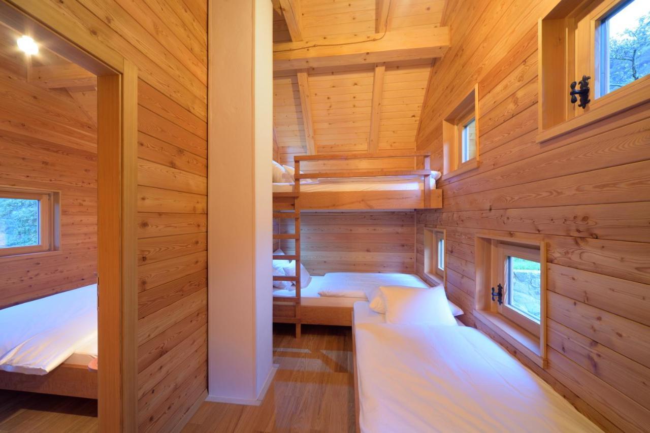 Granaries Pear & Walnut Villa Tolmin Bagian luar foto
